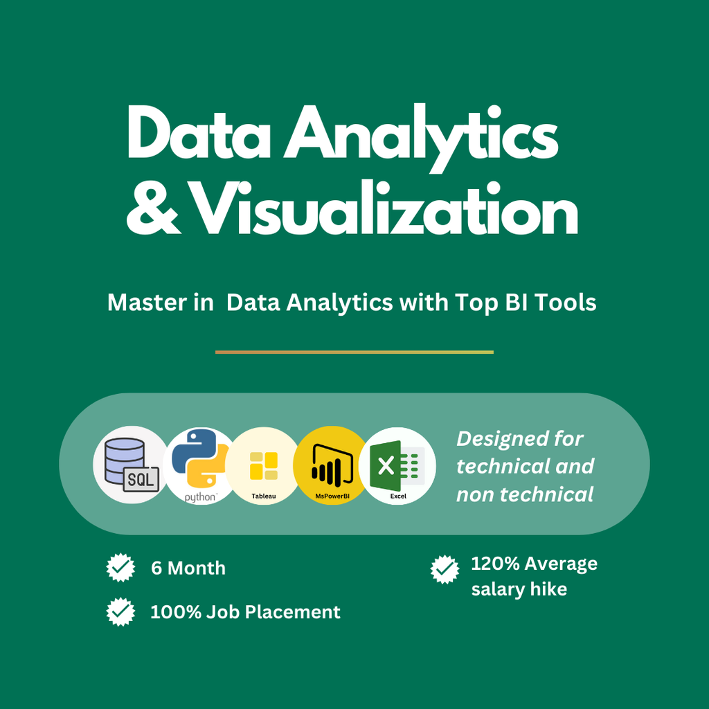 Data Analytics & Visualization